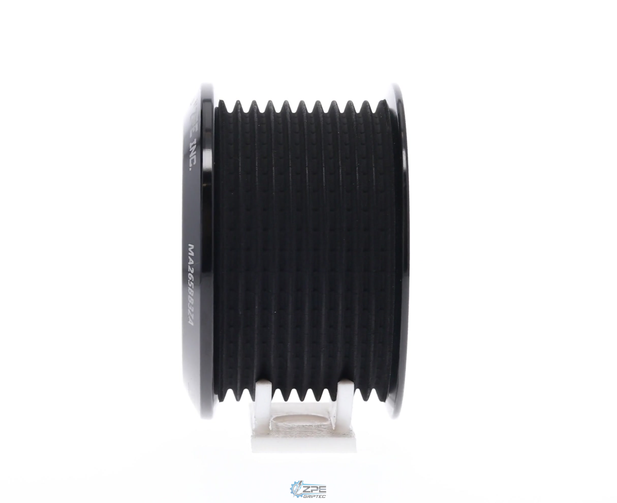 2.65" 10 Rib ZPE GripTec® 2pc Magnuson LSA/LT4 2650 TVS L3 Black Pulley Only